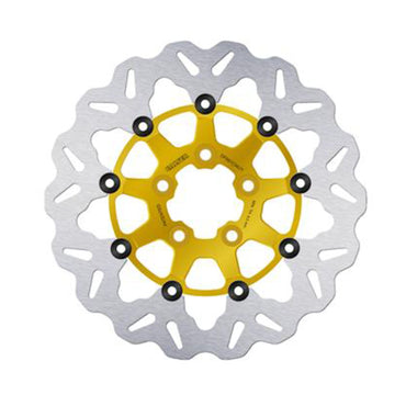 Galfer Disc Wave bremseskive, flydende, guldfarvet