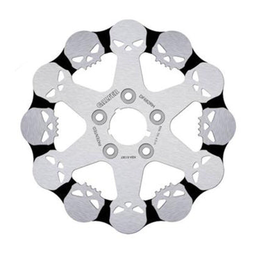 Galfer bremseskive med Skull-design, fast, 292 x 5 mm