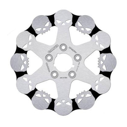 Galfer bremseskive med Skull-design, fast, 292 x 5 mm