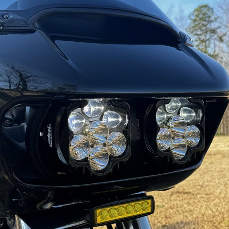 Custom Dynamics, V2 Shark Demon LED headlamp kit Item No: 998681