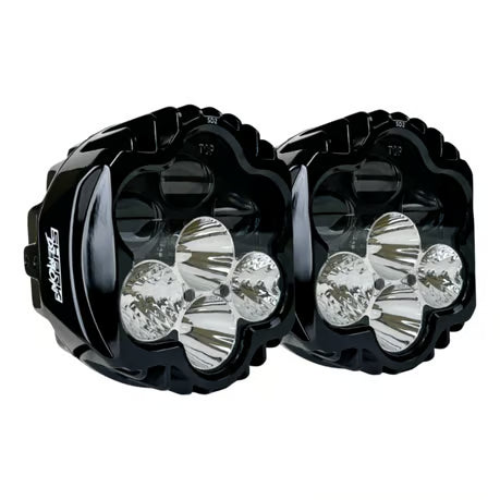 Custom Dynamics, V2 Shark Demon LED headlamp kit Item No: 998681