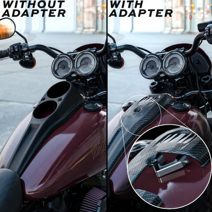 Kraus dashadapter til Softail