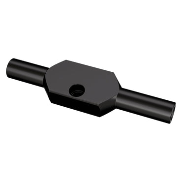 Goodridge bremsefordeler i sortbelagt stål, 130 mm