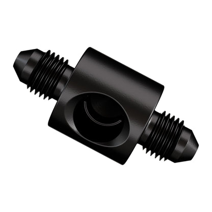Goodridge fitting til bremsekontakt, sort