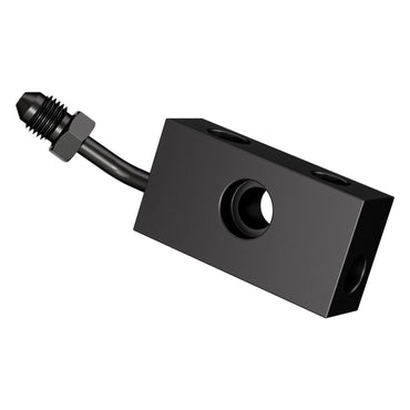 Goodridge ABS-adapter til forbremsen, sort