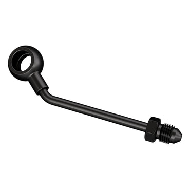 Goodridge ABS-banjo-adapter til forbremsen, sort