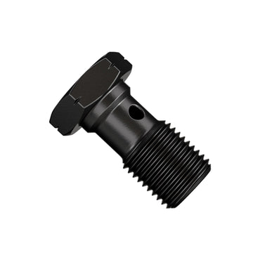 Goodridge lang banjobolt 3/8-24, sort