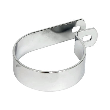 MCS P-klemme til lyddæmper, krom, 2-7/8″