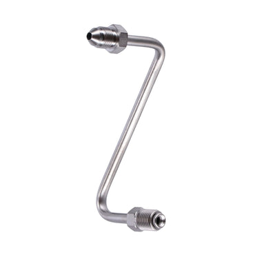Goodridge S-bend rørfitting i rustfrit stål