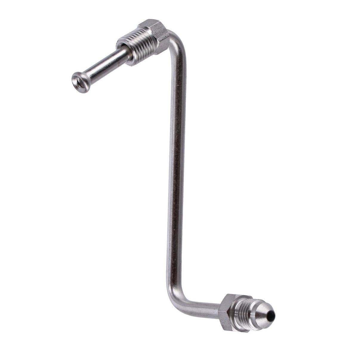 Goodridge S-bend rørfitting i rustfrit stål