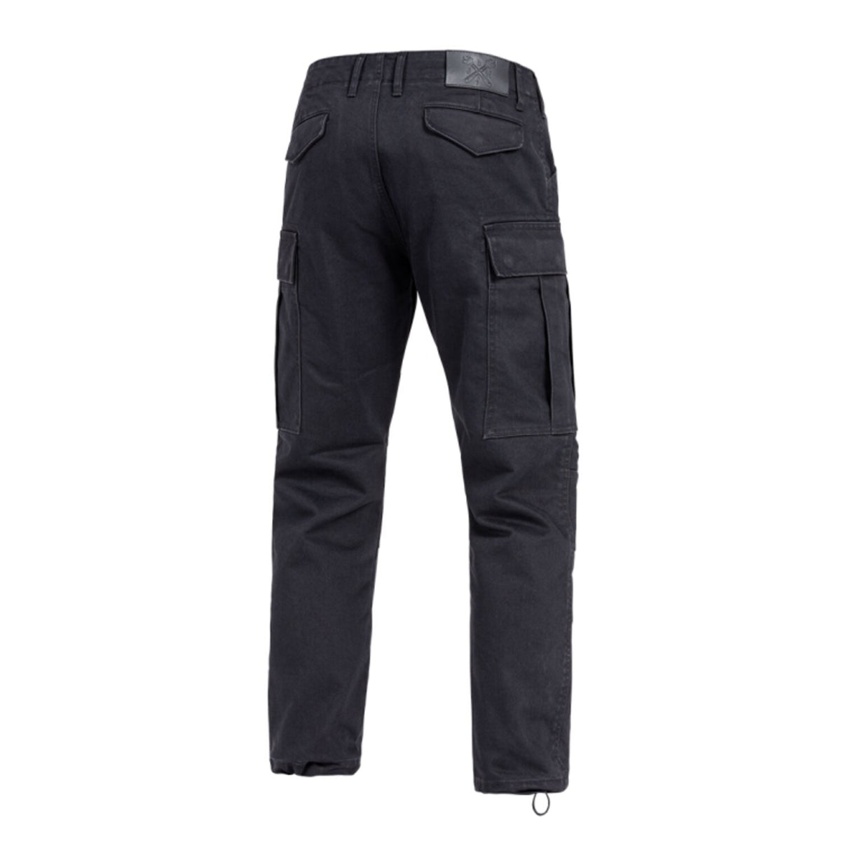 John Doe Regular Cargo Mono-bukser sort/sort