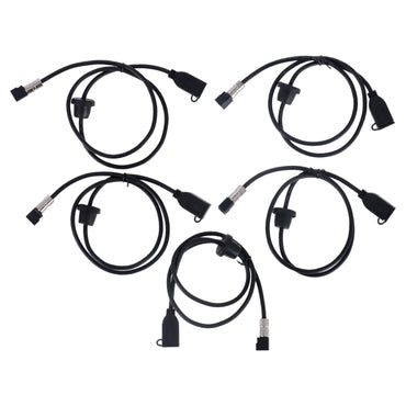 Soundstream OEM USB-kabel med fairing-gennemføring, 5 stk.