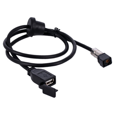 Soundstream OEM USB-kabel med fairing-gennemføring, 5 stk.