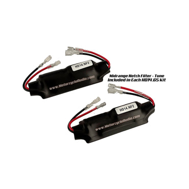 PrecisionPower 6,5" højttaleropgraderingssæt, 4 ohm