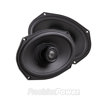 PrecisionPower MAS højttalere 6 x 9", 2 ohm – sæt
