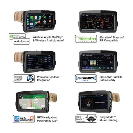 Soundstream, V2 Advanced plug-n-play head unit for H-D Item No: 999397