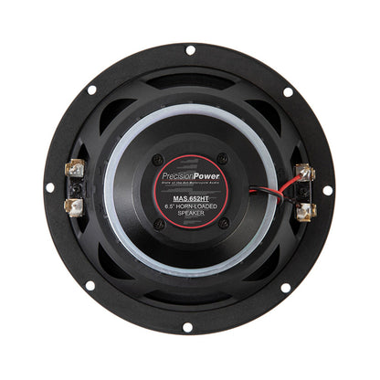 PrecisionPower MAS.652HT 6,5" hornbelastet højttaler