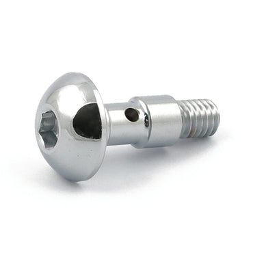 MCS udluftnings-banjobolt med knaphoved, 3/8"-16