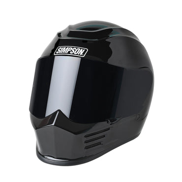 Simpson Speed-hjelm – Black Metal