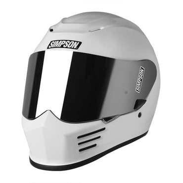 Simpson Speed hjelm, hvid