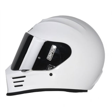 Simpson Speed hjelm, hvid