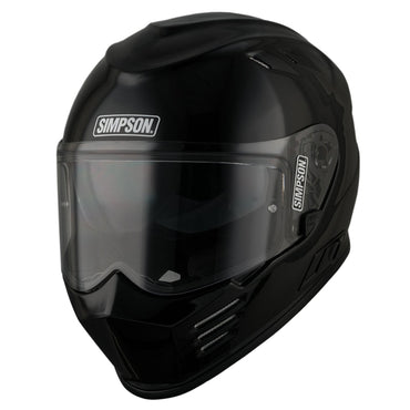 Simpson Venom fullfacehjelm – Black Metal