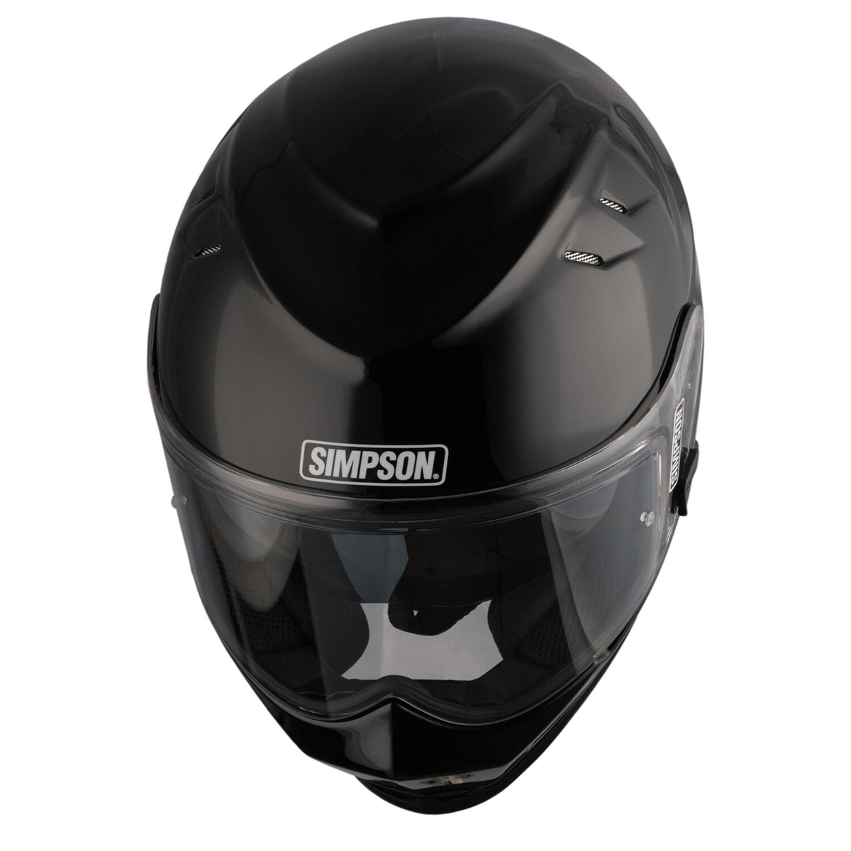Simpson Venom fullfacehjelm – Black Metal