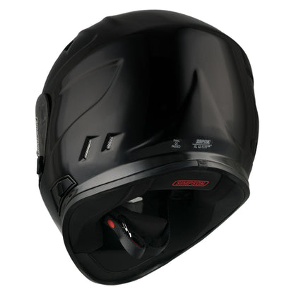 Simpson Venom fullfacehjelm – Black Metal