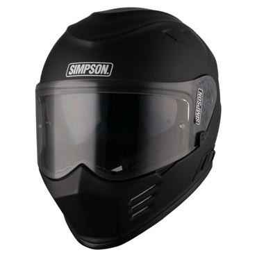 Simpson Venom Full-facehjelm, mat sort