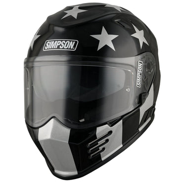 Simpson Venom Stingrae full-facehjelm
