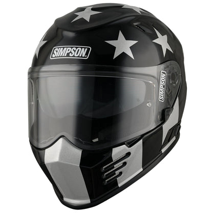 Simpson Venom Stingrae full-facehjelm