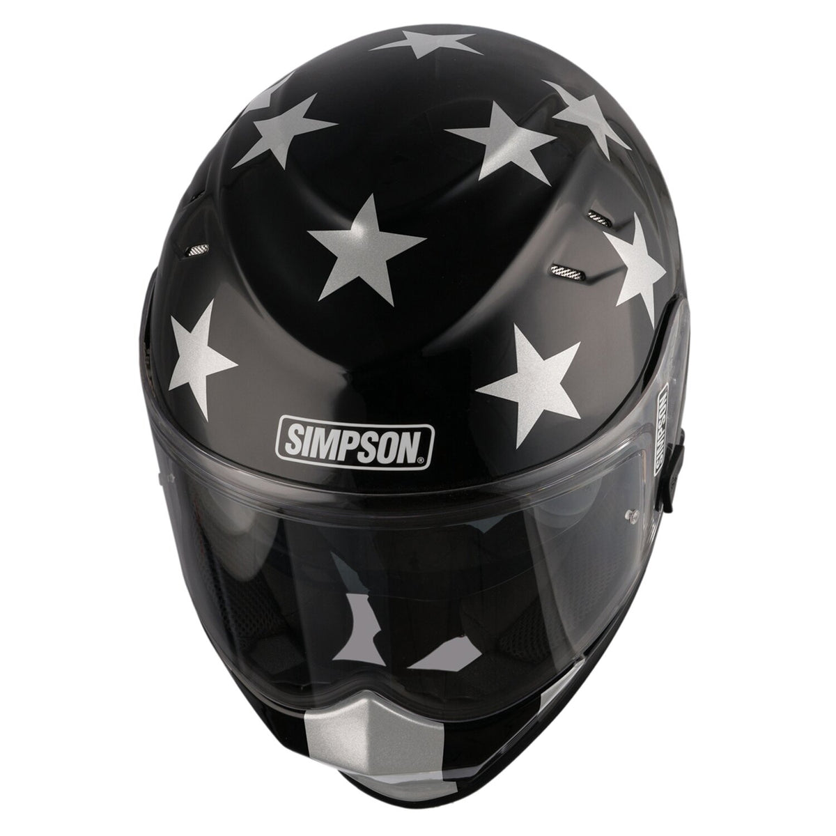 Simpson Venom Stingrae full-facehjelm