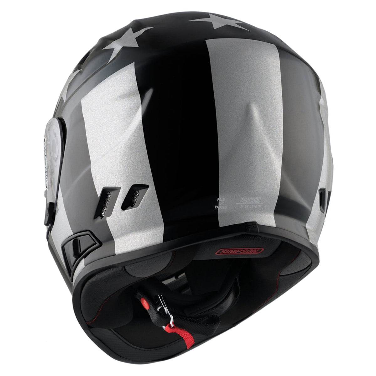 Simpson Venom Stingrae full-facehjelm