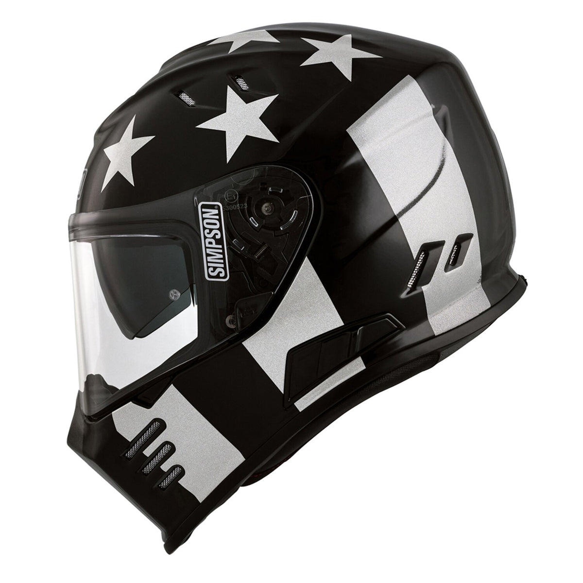 Simpson Venom Stingrae full-facehjelm