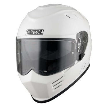 Simpson Venom integralhjelm, hvid