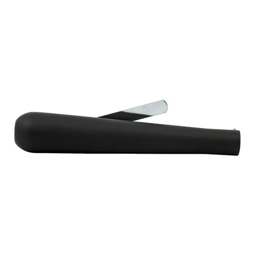Bomber universal muffler 17" long black Item No: 500718