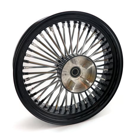 MCS radial 48 fat spoke rear wheel 5.50 x 18 black Item No:  597906