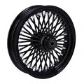 MCS radial 48 fat spoke front wheel 3.50 x 16 SF black Item No:  996782