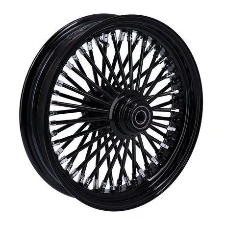MCS radial 48 fat spoke front wheel 3.50 x 16 SF black Item No:  996782