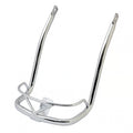 Vintage saddlebag rail, rear. Chrome Item No:  515013
