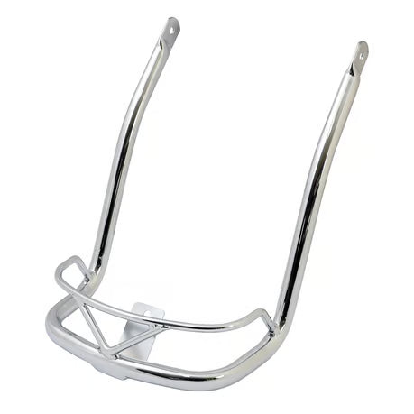 Vintage saddlebag rail, rear. Chrome Item No:  515013