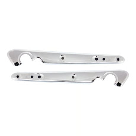 04-22 XL fender strut covers. Chrome Item No:  504031