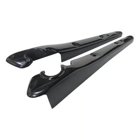 04-22 XL fender strut covers. Black Item No:  591062
