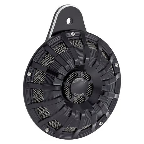Horn Arlen Ness, 15-spoke horn cover. All Black Item No:  590462