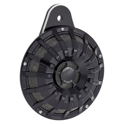 Arlen Ness 15-Spoke Horn Kit & Cover – All Black