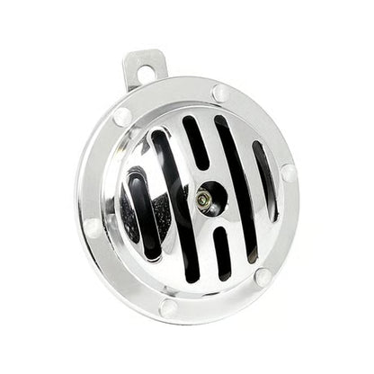 Slotted Custom Round Horn – 100mm Krom
