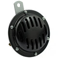 Horn Custom disc horn. 101mm. high tone. Black Item No:  900995