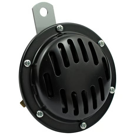 Horn Custom disc horn. 101mm. high tone. Black Item No:  900995
