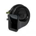 Horn OEM style horn, 'Early Square Style'. Black Item No:  950146