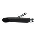 Turn out universal muffler 16" long black item nr 500708